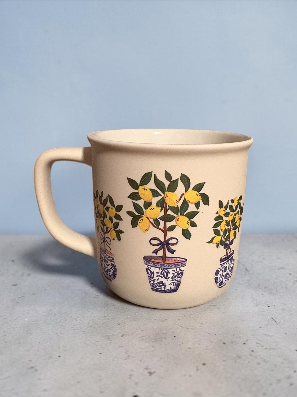 Clementine Ceramic Lemon Tree Mug